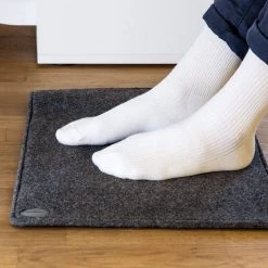 ONECONCEPT Heizdecke »Magic Carpet Heizteppich mit 3 Temperaturstufen 100 W anthrazit« -Heizdecken Verkaufsgeschäft c257b1ca 6928 5332 9198 39f40f77e62b