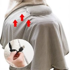 HOBÙBÙME HOBÙBÙME Heizdecke »Elektrische USB-Heizdecke, Heizkissen, das durch Aufladen erwärmt werden kann, kleines Kissen mit Handwärmer, plüschig warme elektrische Sofadecke, Auto-Wärmedecke, multifunktionale elektrische Winter-Heizdecke (nicht mit wiederaufladbarem Akku ausgestattet, 115*72cm)« Rosa, Grau, Khaki -Heizdecken Verkaufsgeschäft c3745e59 1dae 4147 a333 c7558f2c44c8