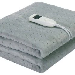 STEINBORG Heizdecke »SB-9000«, Fernbedienung, mit 1-10h Timer, 5 Temperaturstufen, Überhitzungsschutz, Waschbar bei 30°