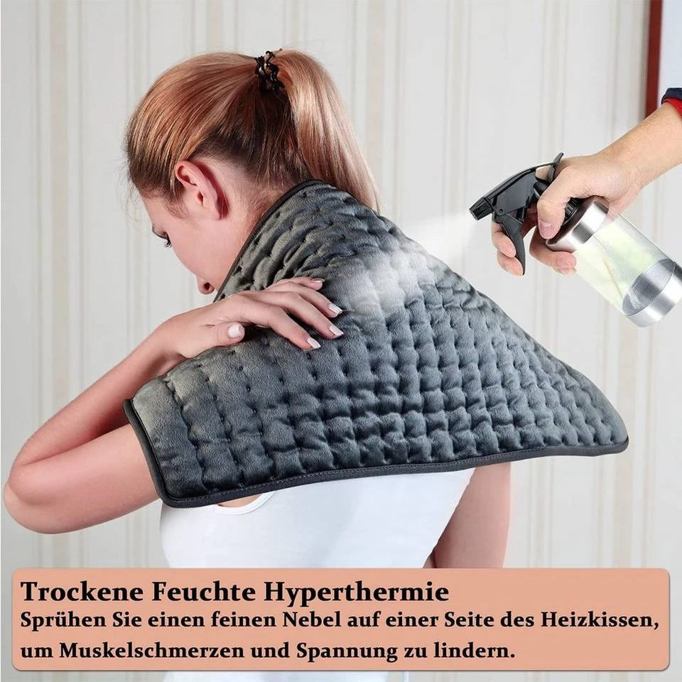 BEARSU Heizdecke »Heizkissen für trockene und feuchte, Wärmekissen (30 X 60 cm)«, 1-tlg. 4 BEARSU Heizdecke »Heizkissen für trockene und feuchte, Wärmekissen (30 X 60 cm)«, 1-tlg. – Bild 4