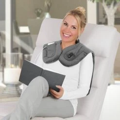 MAXXMEE Heizdecke »Massage-Heizdecke - 3 Massagemodi - grau - 40 x 66cm - 10W« -Heizdecken Verkaufsgeschäft cf4f5148 ded5 4033 bd6a fc9158168373