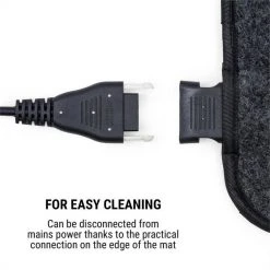 ONECONCEPT Heizdecke »Magic Carpet DLX Heizmatte 60 x 70 cm 100 W 4 Temp. Timer anthrazit« -Heizdecken Verkaufsgeschäft cf69f7b7 11e2 539a a0f5 801a6f40b0b6