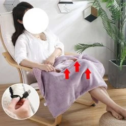 HOBÙBÙME HOBÙBÙME Heizdecke »Elektrische USB-Heizdecke, wiederaufladbares 5V-Heizkissen, kleines Kissen mit Handwärmer, plüschig warme elektrische Sofadecke, Auto-Wärmedecke, multifunktionale elektrische Winter-Heizdecke (nicht mit wiederaufladbarem Akku, 80*60cm)« Rosa, Khaki -Heizdecken Verkaufsgeschäft d0283b22 c0f6 4e59 8e69 20393b6a1f02