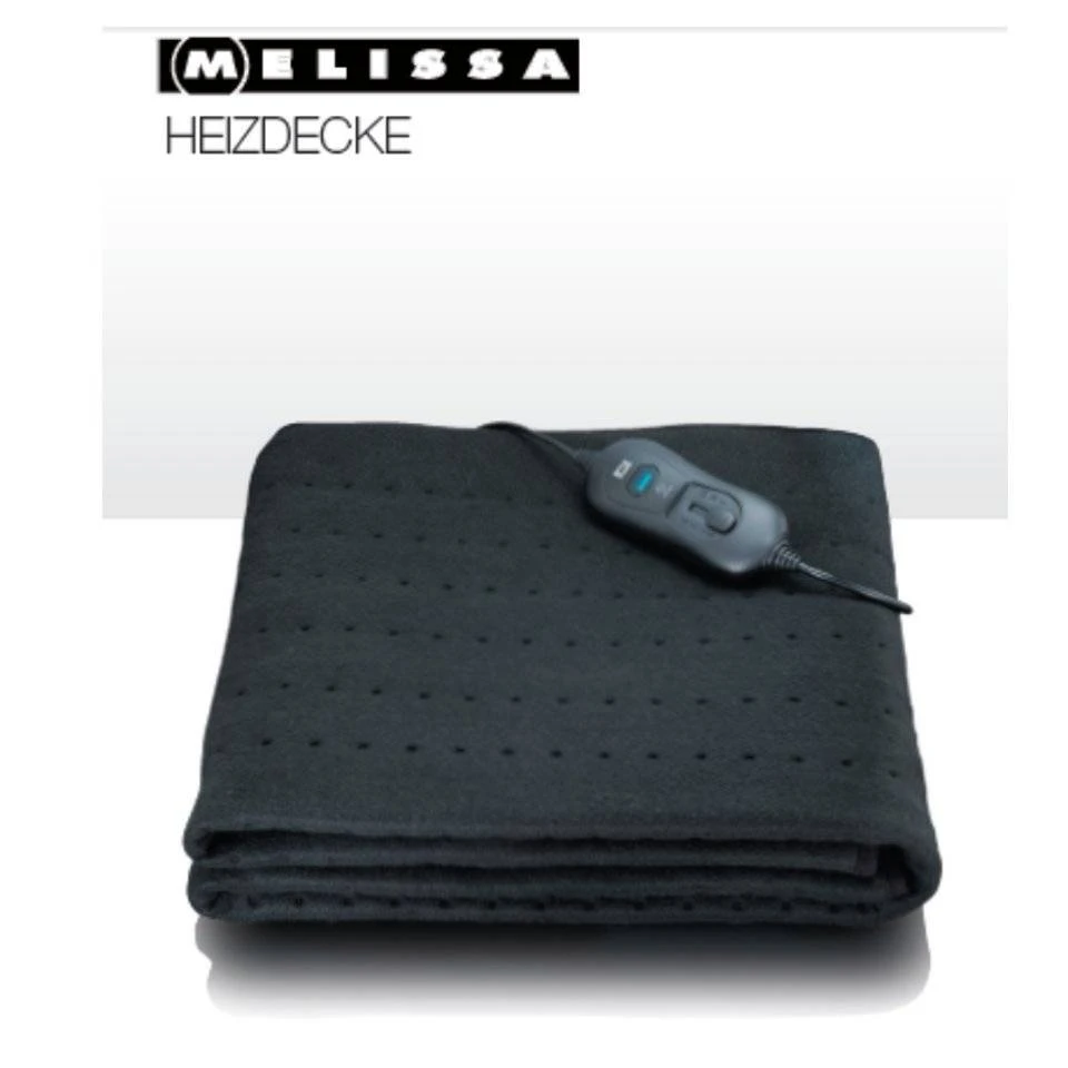 MELISSA Wärmeunterbett »16760047 Heizdecke Unterbett 150 x 80 cm Kuschelige Wärme auf Knopfdruck. Entspannt - wohltuend – gemütlich.elektrisch 60 Watt« 5 MELISSA Wärmeunterbett »16760047 Heizdecke Unterbett 150 x 80 cm Kuschelige Wärme auf Knopfdruck. Entspannt - wohltuend – gemütlich.elektrisch 60 Watt« – Bild 5