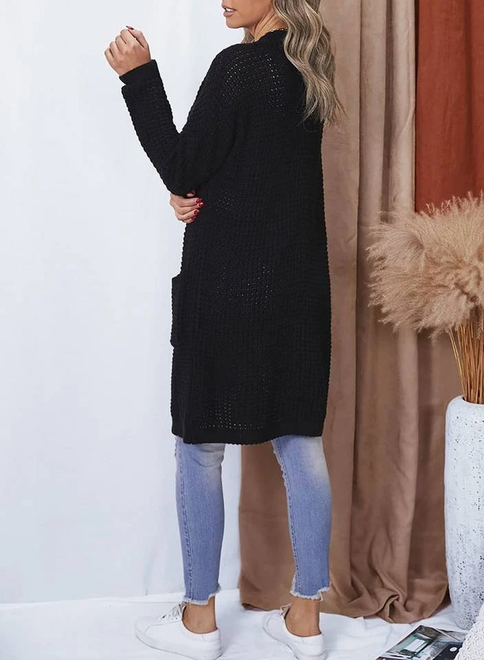 Housruse Heizdecke »Langarm-Pullover-Cardigan für Frauen« 2 Housruse Heizdecke »Langarm-Pullover-Cardigan für Frauen« – Bild 2