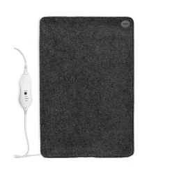 ONECONCEPT Heizdecke »Magic Carpet Heizteppich mit 3 Temperaturstufen 100 W anthrazit«