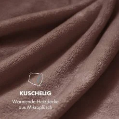 Klarstein Heizdecke »Dr. Watson XL Heizdecke 120 W 3 Temperaturstufen 180 x 130 cm Bedienteil«, Wärmedecke elektrische Heizdecke mit Abschaltautomatik beheizbare Decke Kuscheldecke Braun, Beige, Schwarz, Grau 39 Klarstein Heizdecke »Dr. Watson XL Heizdecke 120 W 3 Temperaturstufen 180 x 130 cm Bedienteil«, Wärmedecke elektrische Heizdecke mit Abschaltautomatik beheizbare Decke Kuscheldecke Braun, Beige, Schwarz, Grau -Heizdecken Verkaufsgeschäft d55ad50a c85b 543d 9fba 61f7afe77eb5