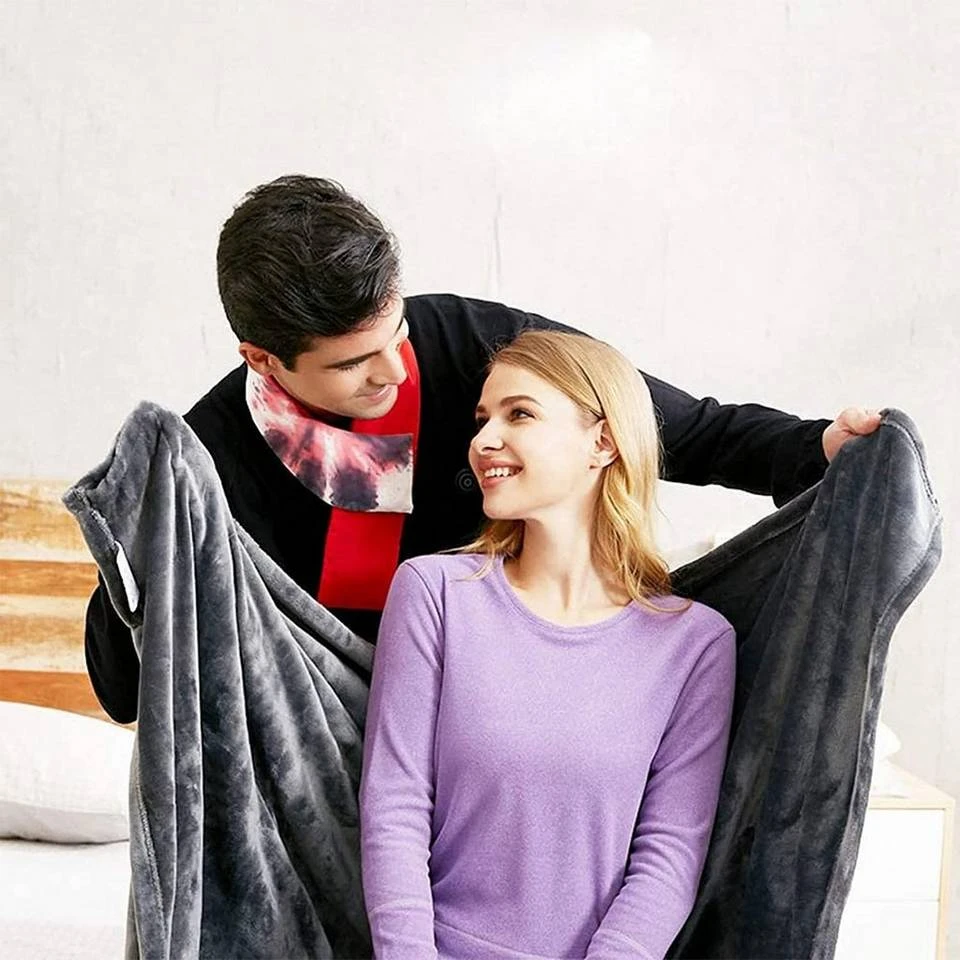 BEARSU Heizdecke »USB Elektrisch Heizdecke, Schal Wrap Beheizte Warmer Decke«, 1-tlg. 5 BEARSU Heizdecke »USB Elektrisch Heizdecke, Schal Wrap Beheizte Warmer Decke«, 1-tlg. – Bild 5