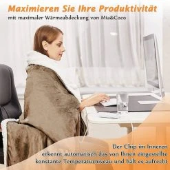 Mia&Coco Heizdecke »10 Wärmestufen (25 °C bis 53 °C) Abschaltautomatik waschmaschinengeeignet, 130x160cm, Maschinenwaschbar« -Heizdecken Verkaufsgeschäft dc4179ca 6812 40f2 9a64 ce0e25c978fb
