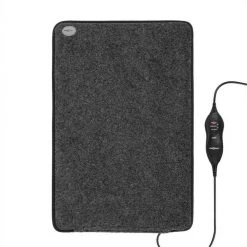 ONECONCEPT Heizdecke »Magic Carpet DX Heizteppich 40x60cm 75W in drei Temperaturstufen waschbarer Bezug Anti-Rutsch-Beschichtung Kabelfernbedienung«