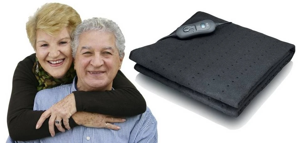 MELISSA Wärmeunterbett »16760047 Heizdecke Unterbett 150 x 80 cm Kuschelige Wärme auf Knopfdruck. Entspannt - wohltuend – gemütlich.elektrisch 60 Watt« 4 MELISSA Wärmeunterbett »16760047 Heizdecke Unterbett 150 x 80 cm Kuschelige Wärme auf Knopfdruck. Entspannt - wohltuend – gemütlich.elektrisch 60 Watt« – Bild 4