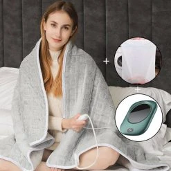 MAGICSHE Heizdecke »Flanell Waschbar Heizdecke mit Abschaltautomatik«, 8 Stunden Timer,6 Heizstufen Elektrische Wärmedecke Grau, Mit Grün Tassenwärmer und Wäschesack, Mit Weiß Tassenwärmer und Wäschesack, Mit Wäschesack 17 MAGICSHE Heizdecke »Flanell Waschbar Heizdecke mit Abschaltautomatik«, 8 Stunden Timer,6 Heizstufen Elektrische Wärmedecke Grau, Mit Grün Tassenwärmer und Wäschesack, Mit Weiß Tassenwärmer und Wäschesack, Mit Wäschesack -Heizdecken Verkaufsgeschäft e518fbfe f03e 434f 9521 1b197ebc15b1