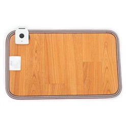 Favson Heizdecke »220V Beheizte Bodenmatte für Fuß, Kohlenstoffkristall Heizpad, Elektrisch Beheizte Fußwärmer«