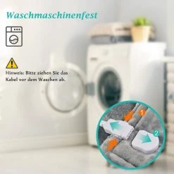 Mia&Coco Heizdecke »Heizdecke für Rücken Schulter Nacken 60x100cm Wärmekissen mit Abschaltautomatik, Schnelle Erwärmung, mit Taillenriemen, Rückenwärmer Heizdecke 3 Heizstufen, Auto-OFF-Timer, Flanellmaterial, Waschbar«, mit hochwertigem Sicherheitssystem Grau, Blau, Rot -Heizdecken Verkaufsgeschäft e5febfb0 3b0b 4a39 be3d 0db3e86e6deb