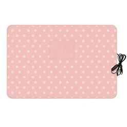 ELIAUK Heizdecke »Heizdecke, USB-Schnellheizung und Überhitzungsschutz, professionelle elektronische Temperaturregelung und Zeitsteuerung, abnehmbar und waschbar«, 1-tlg.