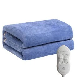 Fortuna Lai Heizdecke »XXXL 180 W Wärmeyudecke«, mit Temperaturregelung, aus Flanell, 200 x 180 cm, Maschinenwaschba Braun, Beige, Blau -Heizdecken Verkaufsgeschäft f0f8beaa 8b09 4aa2 8c15 e0f52003a45f