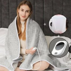 MAGICSHE Heizdecke »Flanell Waschbar Heizdecke mit Abschaltautomatik«, 8 Stunden Timer,6 Heizstufen Elektrische Wärmedecke Grau, Mit Grün Tassenwärmer und Wäschesack, Mit Weiß Tassenwärmer und Wäschesack, Mit Wäschesack 16 MAGICSHE Heizdecke »Flanell Waschbar Heizdecke mit Abschaltautomatik«, 8 Stunden Timer,6 Heizstufen Elektrische Wärmedecke Grau, Mit Grün Tassenwärmer und Wäschesack, Mit Weiß Tassenwärmer und Wäschesack, Mit Wäschesack -Heizdecken Verkaufsgeschäft f5551995 0baf 4813 851d 2b40fc1a747f