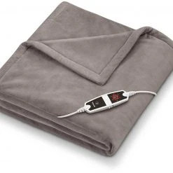 BEURER Heizdecke »HD 150 XXL Cosy Taupe«, kuschelig, maschinenwaschbar, mit Abschaltautomatik