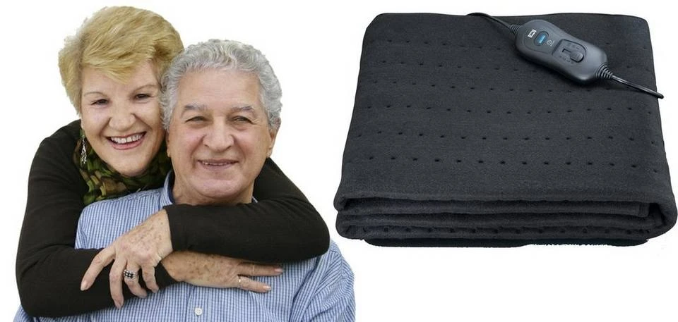 MELISSA Wärmeunterbett »16760047 Heizdecke Unterbett 150 x 80 cm Kuschelige Wärme auf Knopfdruck. Entspannt - wohltuend – gemütlich.elektrisch 60 Watt« 1 MELISSA Wärmeunterbett »16760047 Heizdecke Unterbett 150 x 80 cm Kuschelige Wärme auf Knopfdruck. Entspannt - wohltuend – gemütlich.elektrisch 60 Watt«