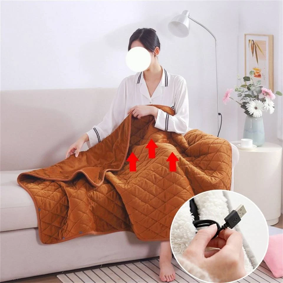 HOBÙBÙME HOBÙBÙME Heizdecke »USB-Heizdecke, 3 Stufen der Temperaturregelung und automatische Timing-Funktion Heizkissen, 5V Aufladung kann beheizt werden Heizdecke, Plüsch warme elektrische Sofa Decke, Auto Wärmedecke, multifunktionale Winter elektrische Heizdecke (nicht mit Akku ausgestattet, 75x120cm/100x140cm)« Khaki, Grau, Rosa, Lila 8 HOBÙBÙME HOBÙBÙME Heizdecke »USB-Heizdecke, 3 Stufen der Temperaturregelung und automatische Timing-Funktion Heizkissen, 5V Aufladung kann beheizt werden Heizdecke, Plüsch warme elektrische Sofa Decke, Auto Wärmedecke, multifunktionale Winter elektrische Heizdecke (nicht mit Akku ausgestattet, 75x120cm/100x140cm)« Khaki, Grau, Rosa, Lila – Bild 8