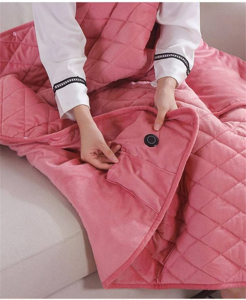 HOBÙBÙME HOBÙBÙME Heizdecke »USB-Heizdecke, 3 Stufen der Temperaturregelung und automatische Timing-Funktion Heizkissen, 5V Aufladung kann beheizt werden Heizdecke, Plüsch warme elektrische Sofa Decke, Auto Wärmedecke, multifunktionale Winter elektrische Heizdecke (nicht mit Akku ausgestattet, 75x120cm/100x140cm)« Khaki, Grau, Rosa, Lila 3 HOBÙBÙME HOBÙBÙME Heizdecke »USB-Heizdecke, 3 Stufen der Temperaturregelung und automatische Timing-Funktion Heizkissen, 5V Aufladung kann beheizt werden Heizdecke, Plüsch warme elektrische Sofa Decke, Auto Wärmedecke, multifunktionale Winter elektrische Heizdecke (nicht mit Akku ausgestattet, 75x120cm/100x140cm)« Khaki, Grau, Rosa, Lila – Bild 3